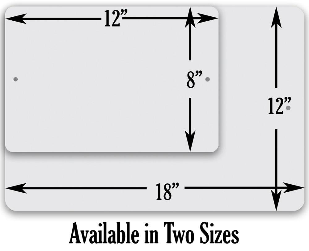 Laundry Check Your Pockets - Metal Sign