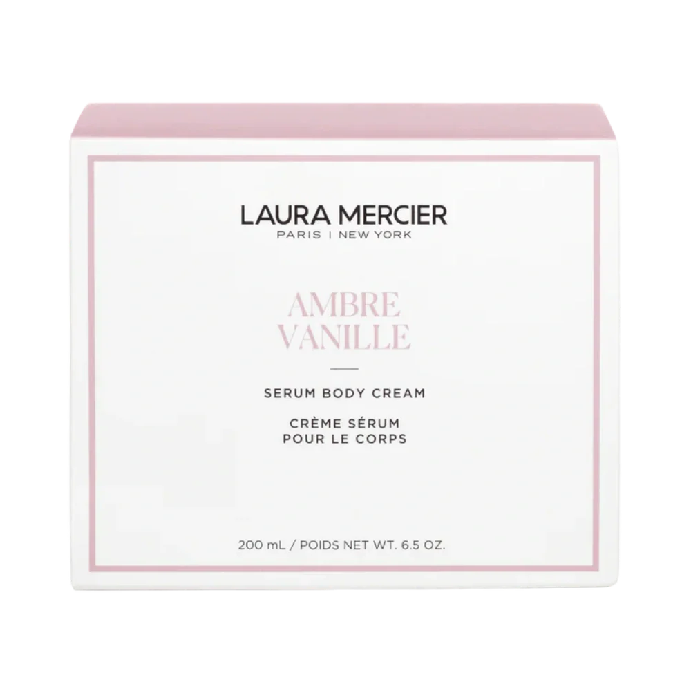 Ambre Vanille Serum Body Cream Hydrating Fragranced Moisturizer