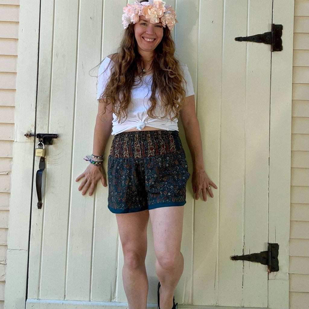 Laurel Canyon Lounge Jogger Shorts - Comfortable Everyday Wear