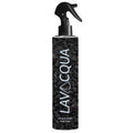 16oz bottle of Lavacqua Volcanic Water Final Rinse in black and white minimalist packaging.