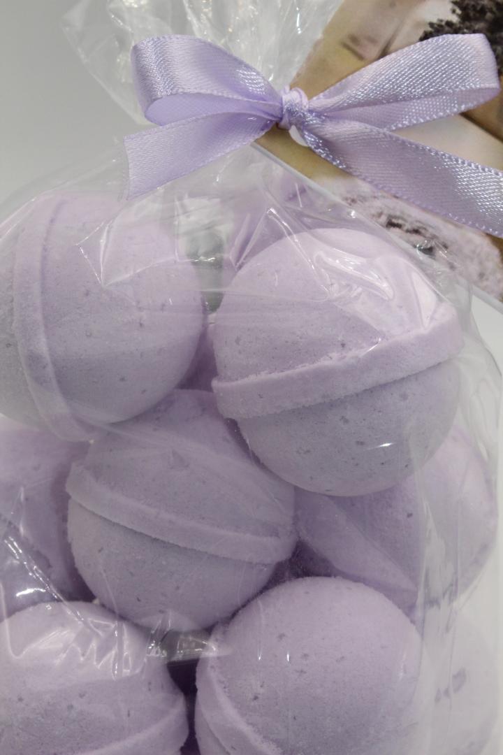 14 pack of 1 oz bath bomb fizzies (U-select fragrance) with shea, mango & cocoa butter, gift bag bath fizzies, relax while you moisturize your skin