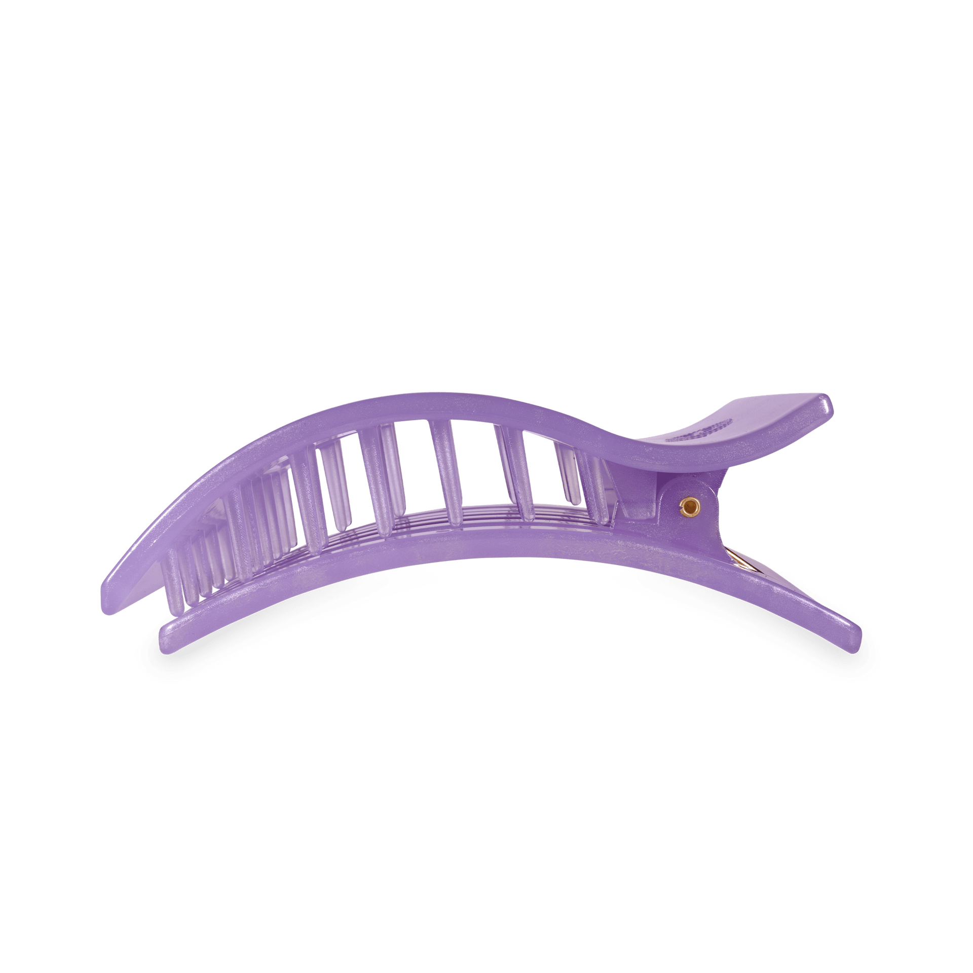 Lavender Mist Large Flat Rectangle Hair Clip for Secure Hold