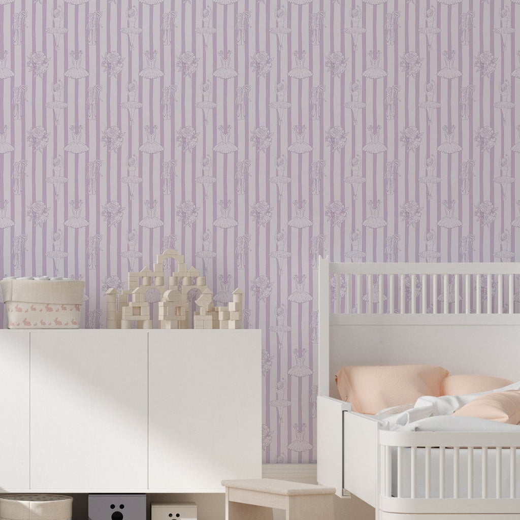 Celeste Wallpaper by Painted Hawk Design