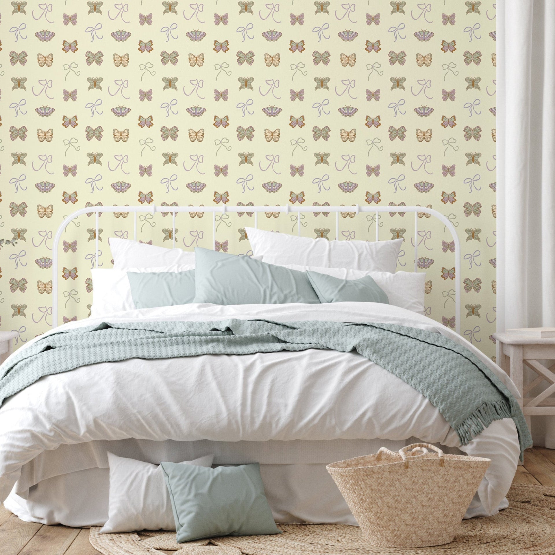 Kaylor Peel and Stick Removable Wallpaper by Leah Jo Design