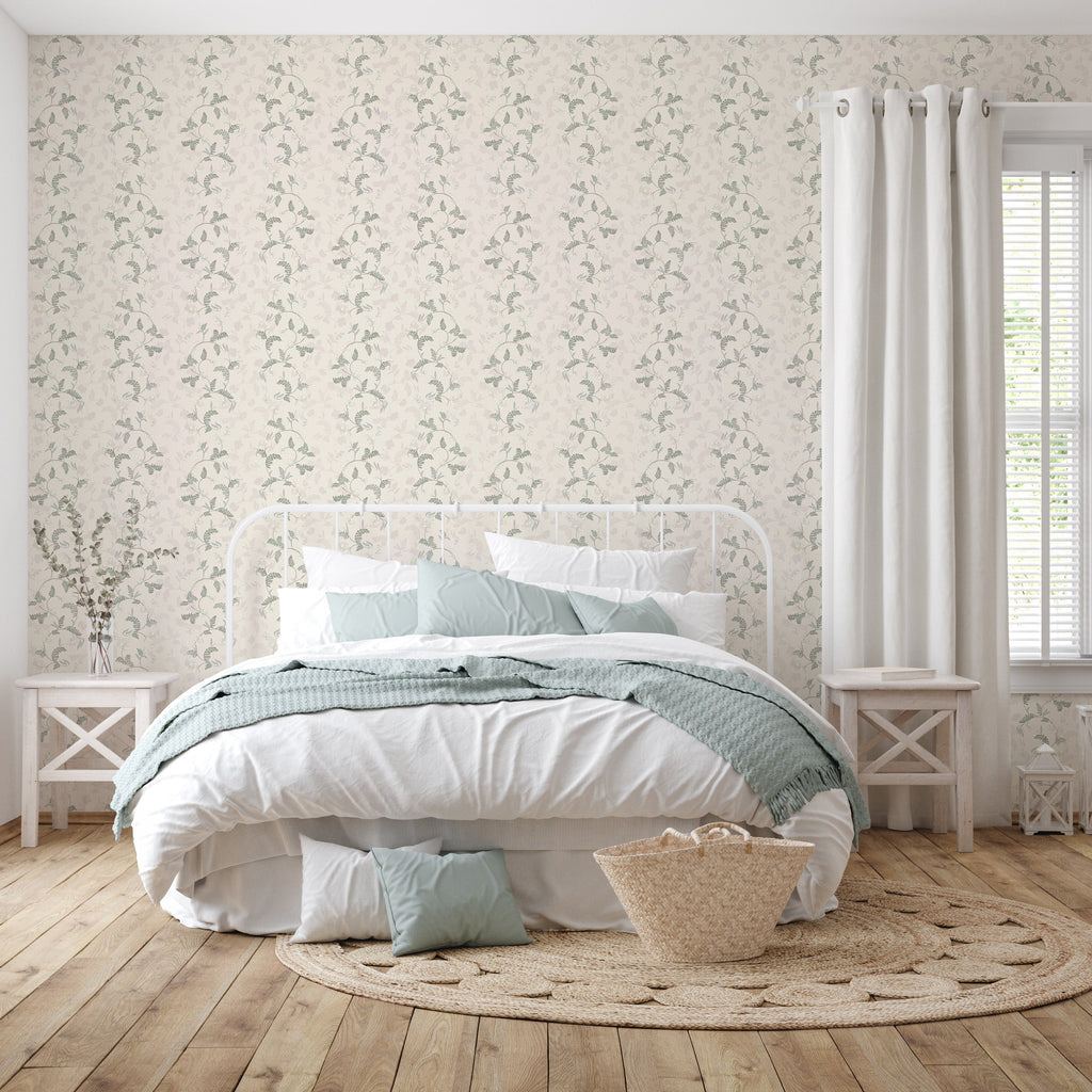 Finlay Peel and Stick Removable Wallpaper by Grateful Artsy Soul