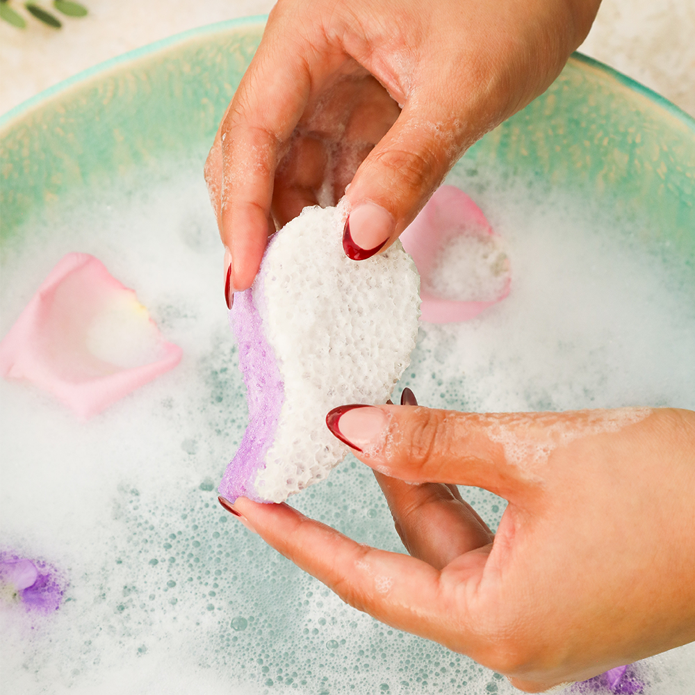 Lavender and Seaside Mist Mani-Pedi Treatment Buffer Bundle - Image 2