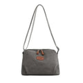 Minimalist Canvas Crossbody Bag – Casual Utility Shoulder Bag