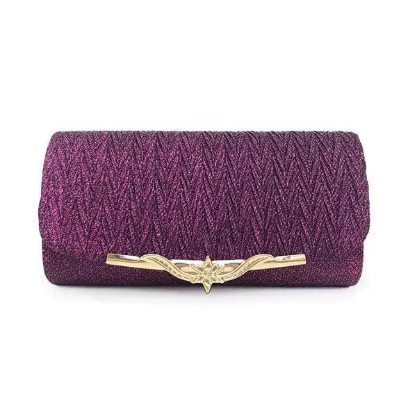Glitter Evening Clutch Bag for Flower Girls and Special Occasions