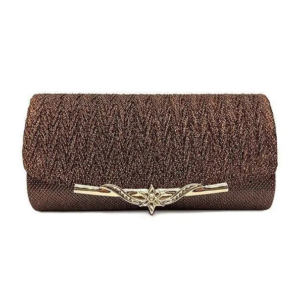 Glitter Evening Clutch Bag for Flower Girls and Special Occasions