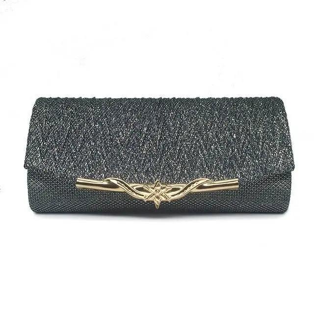 Glitter Evening Clutch Bag for Flower Girls and Special Occasions