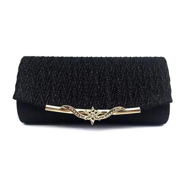 Glitter Evening Clutch Bag for Flower Girls and Special Occasions