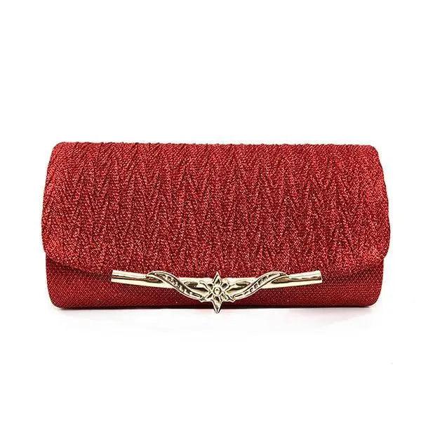 Glitter Evening Clutch Bag for Flower Girls and Special Occasions