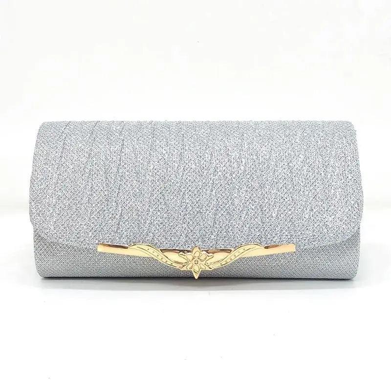 Glitter Evening Clutch Bag for Flower Girls and Special Occasions