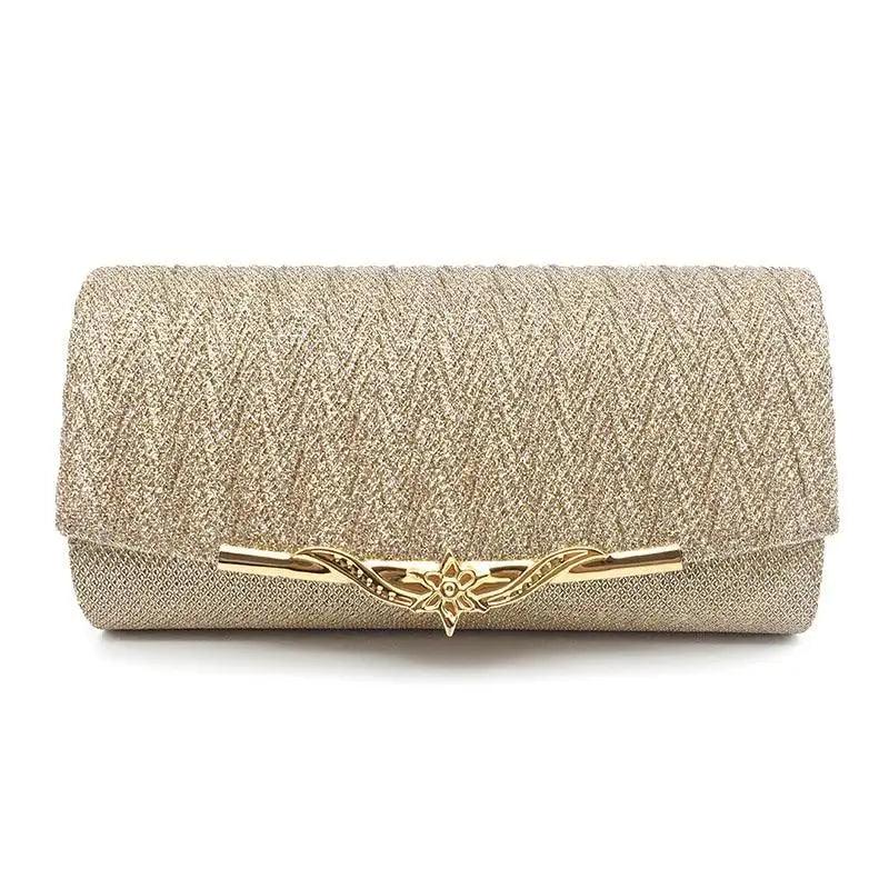 Glitter Evening Clutch Bag for Flower Girls and Special Occasions
