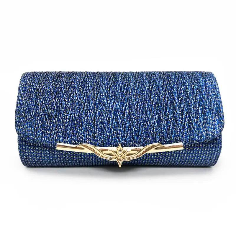 Glitter Evening Clutch Bag for Flower Girls and Special Occasions