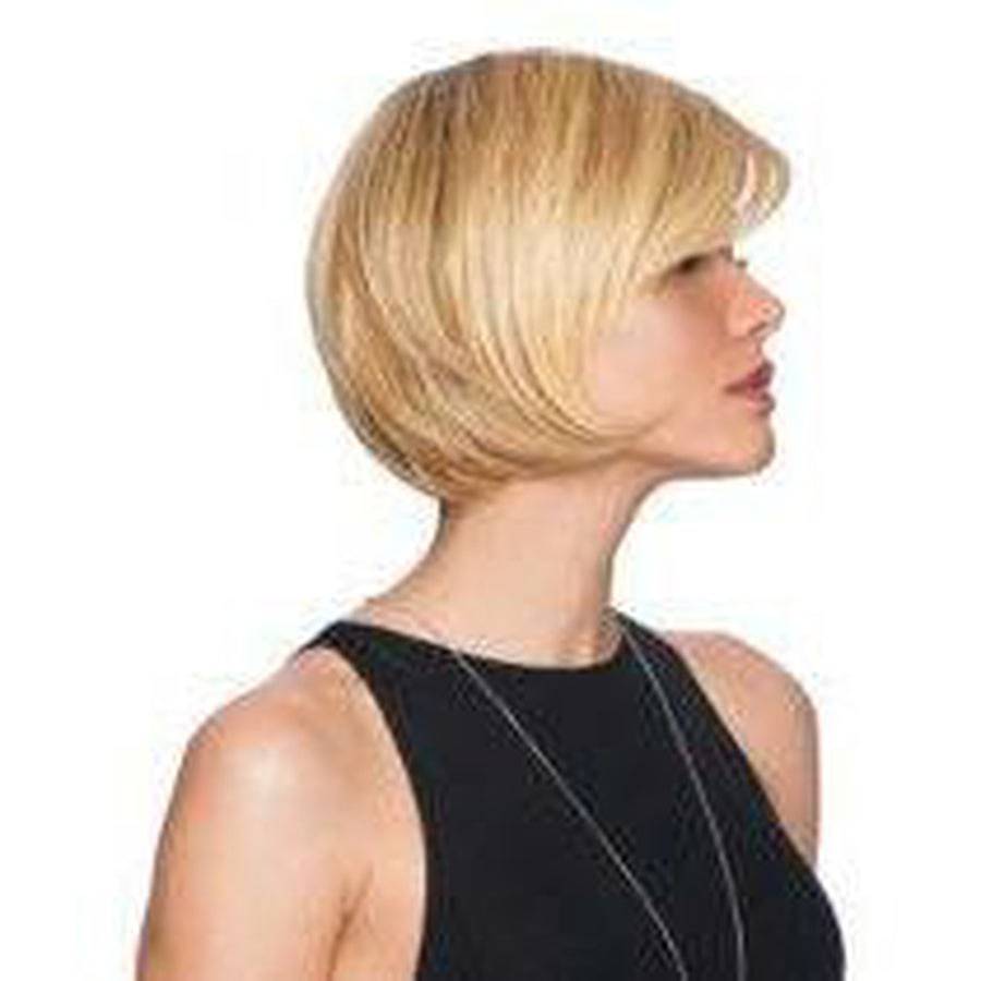 Layered Bob Wig Classic Synthetic Hairpiece - Blonde & Dark Brown