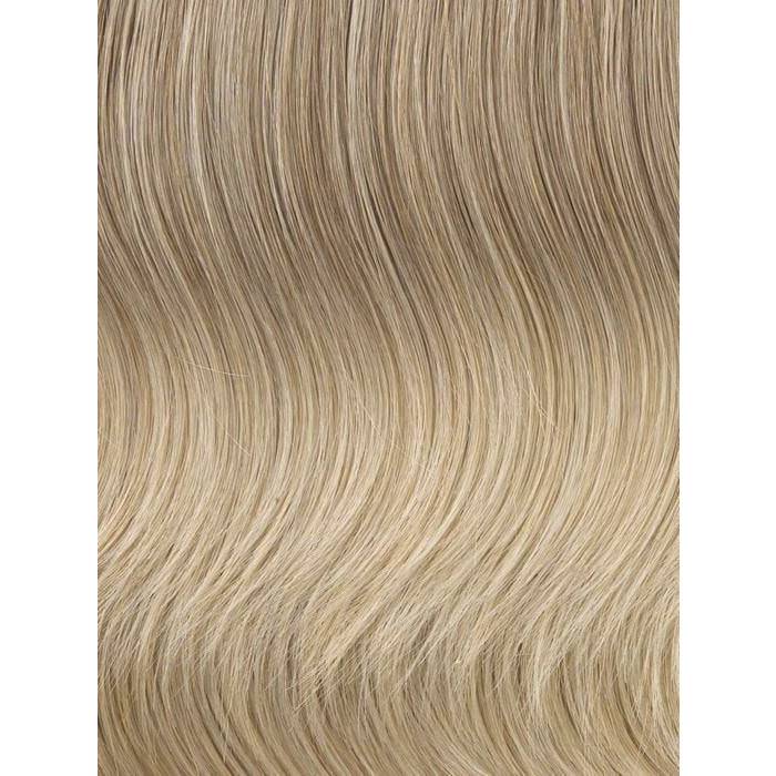 Layered Bob Wig Classic Synthetic Hairpiece - Blonde & Dark Brown
