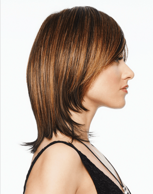 Layered Love Wig by Hairdo in SS25 Rooted Ginger Blonde