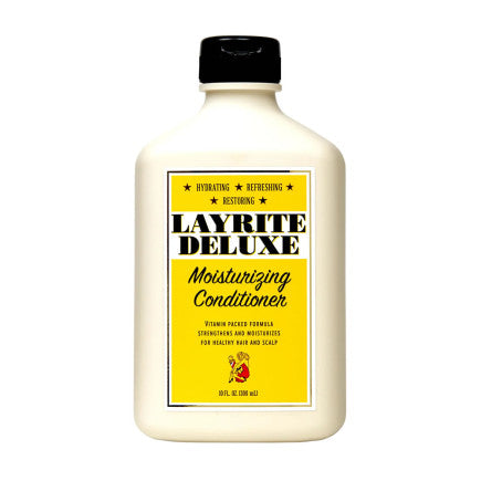 Layrite Deluxe Moisturizing Conditioner 10oz bottle for healthy hair and scalp