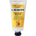 Bottle of Layrite Deluxe Concentrated Beard Oil 2oz for moisturizing facial hair and skin