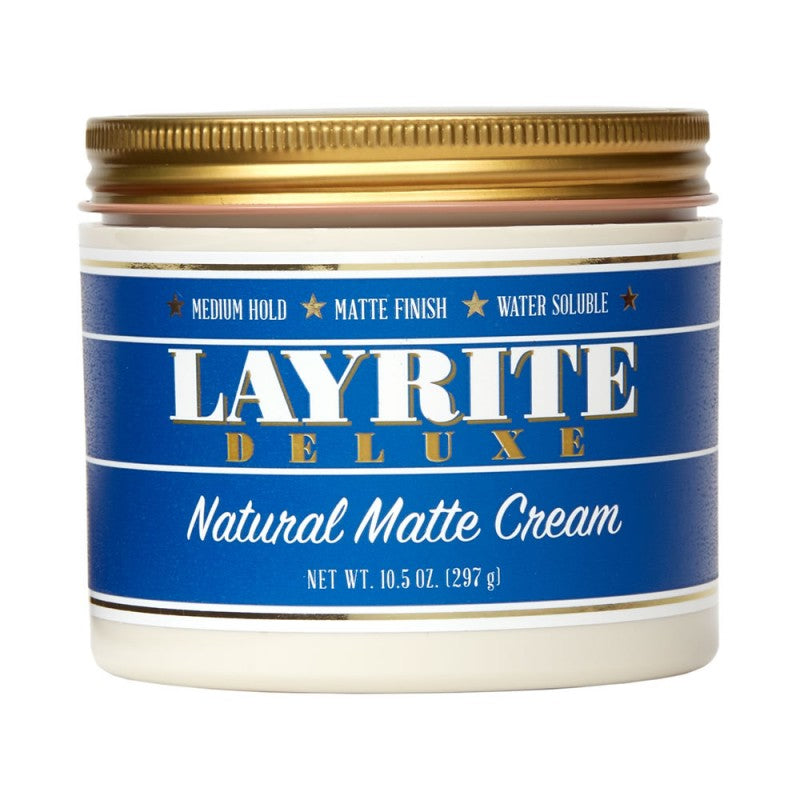 Natural Matte Styling Hair Cream for Flexible Hold and Texture