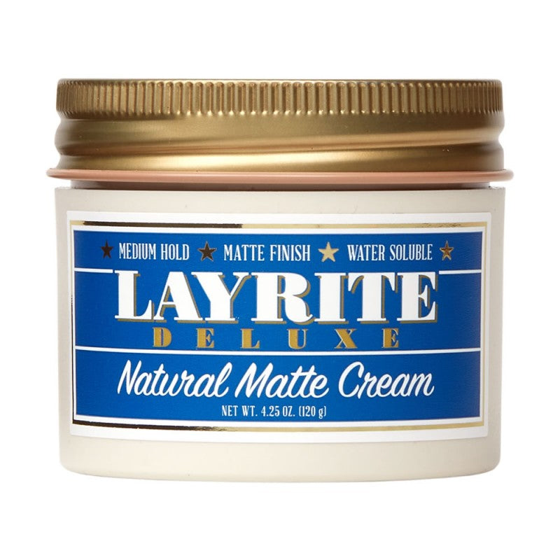 Natural Matte Styling Hair Cream for Flexible Hold and Texture