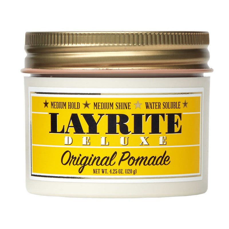 Original Pomade Water-Based Styling Wax for Classic Hair Holds