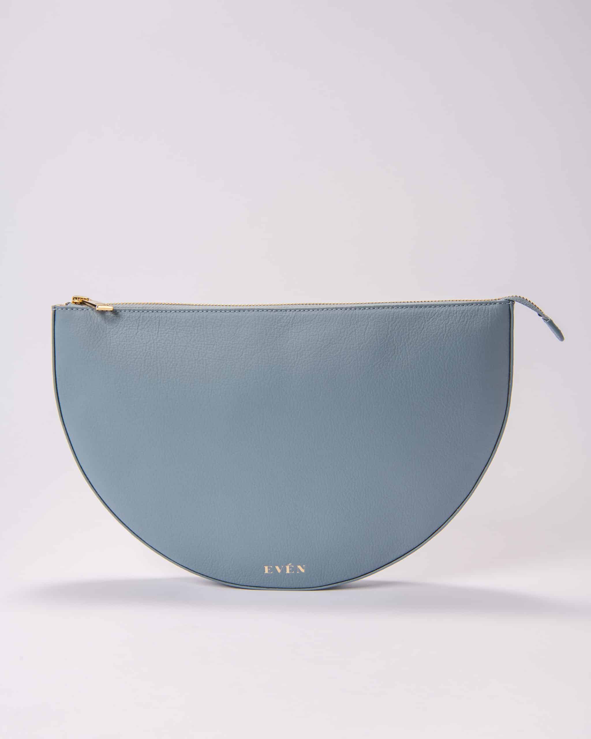 LEYZA Clutch - Blue Grey