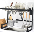 Stainless Steel Sink Rack and Dish Storage Basket