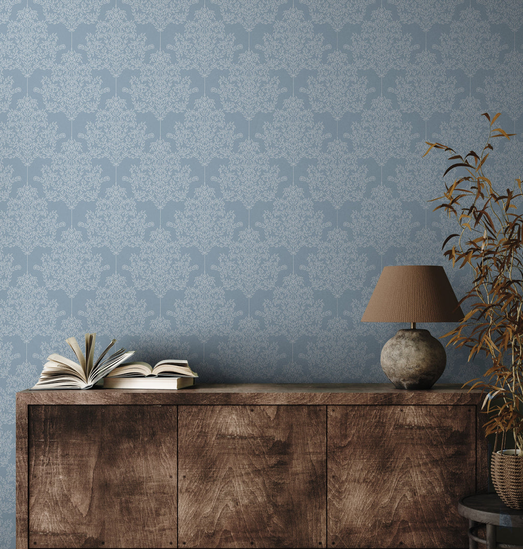 Adelae Peel and Stick Removable Wallpaper by Quirky Paisley