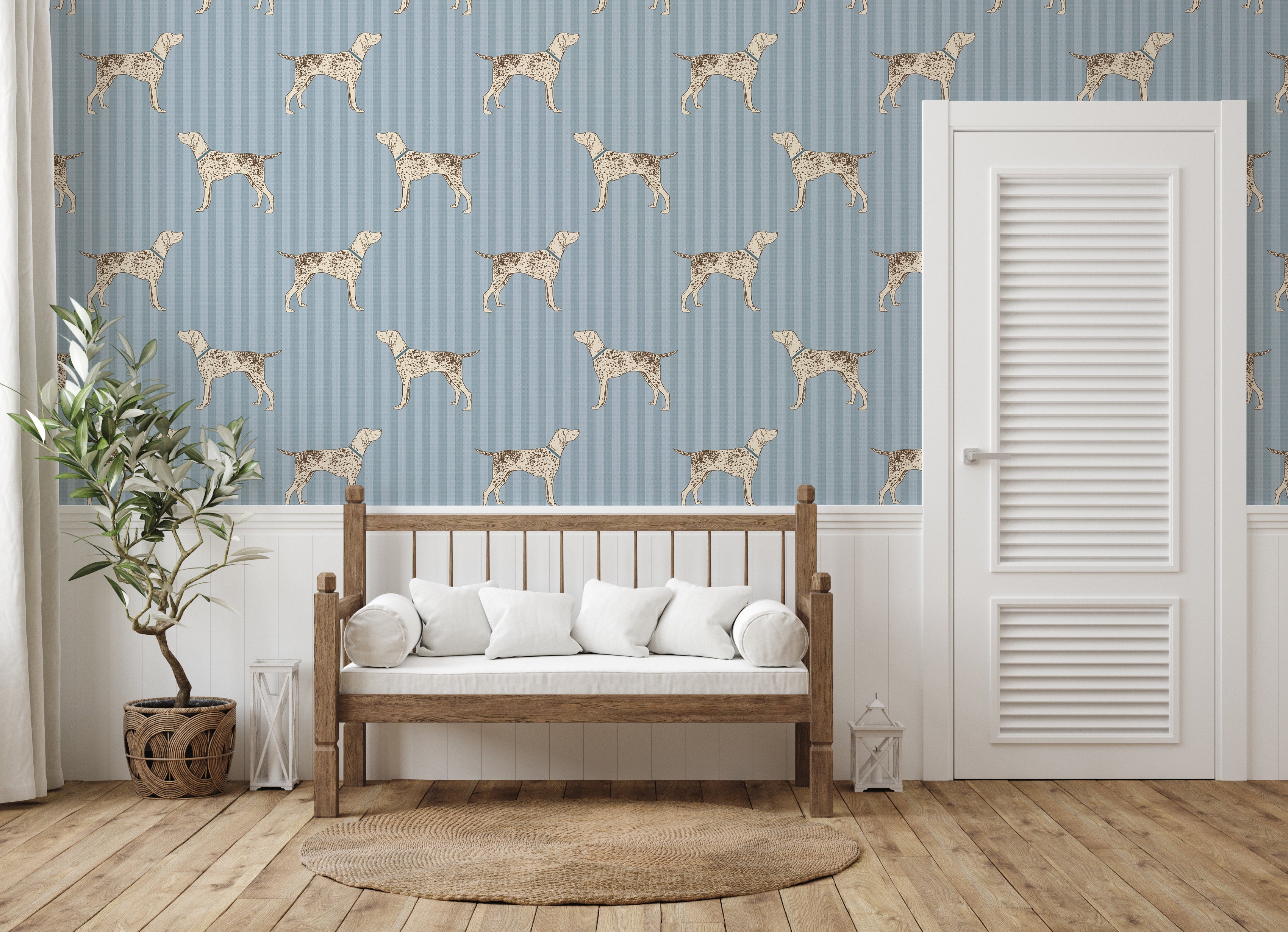 Sebastian Wallpaper by Kim Morrow
