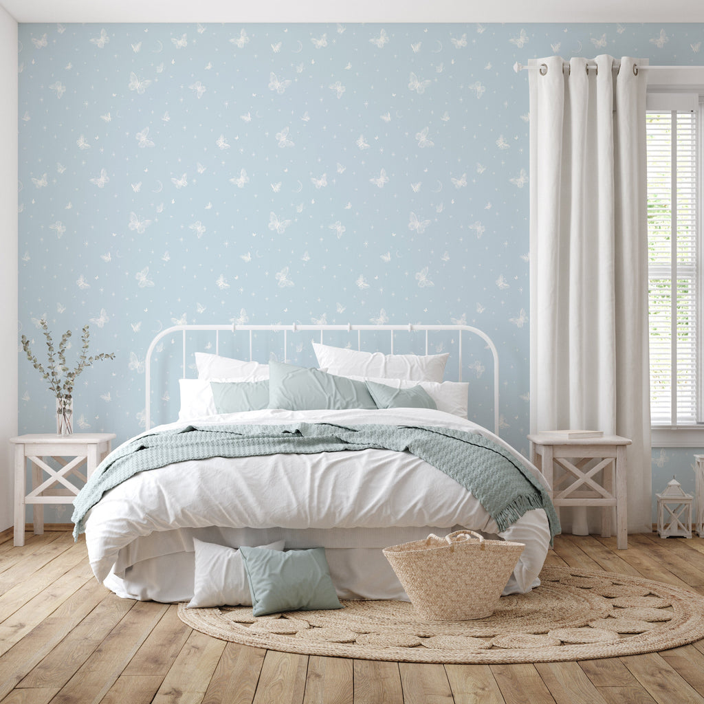 Roamy Removable Peel and Stick Wallpaper by The Feral Flower