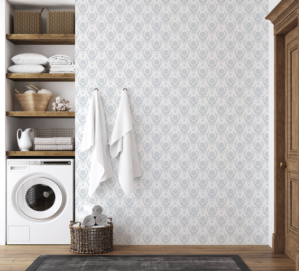 Dahlia Wallpaper by Caroline Rausch Design