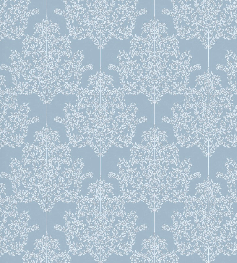 Adelae Peel and Stick Removable Wallpaper by Quirky Paisley