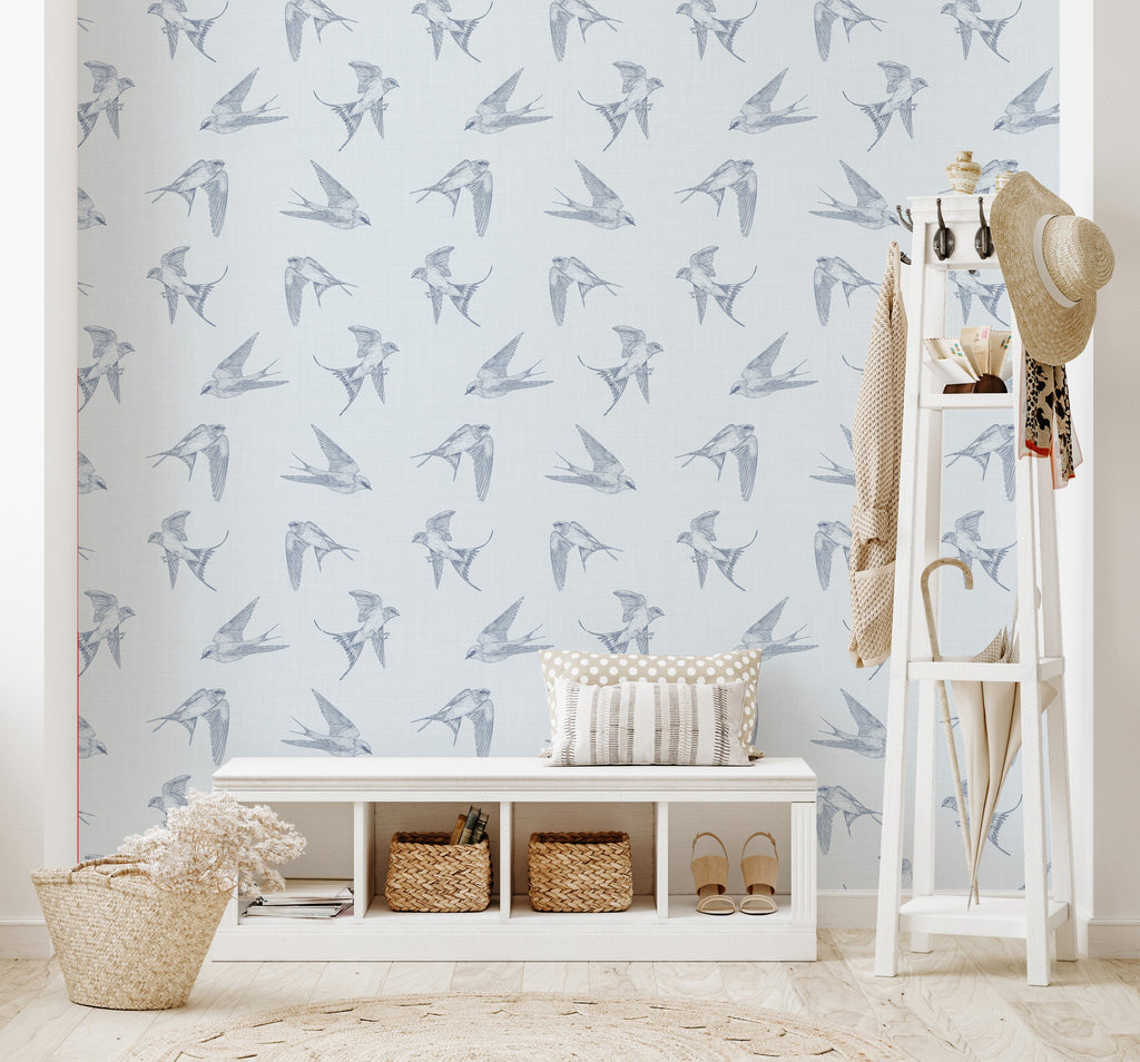 Ferris Wallpaper by Tracy Stone Design