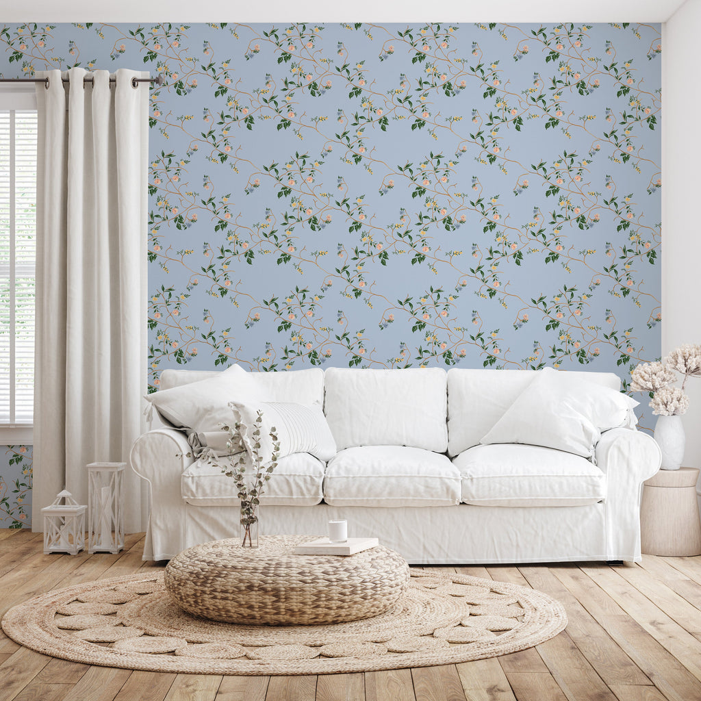 Grove Wallpaper by Pen and Pillar