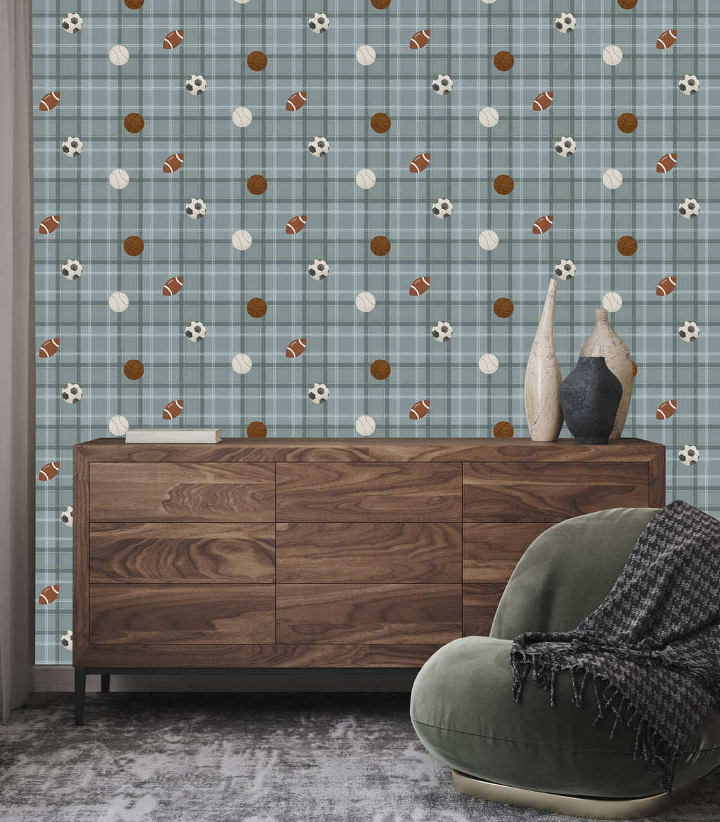 Callum Wallpaper by The Lil Dills Shop