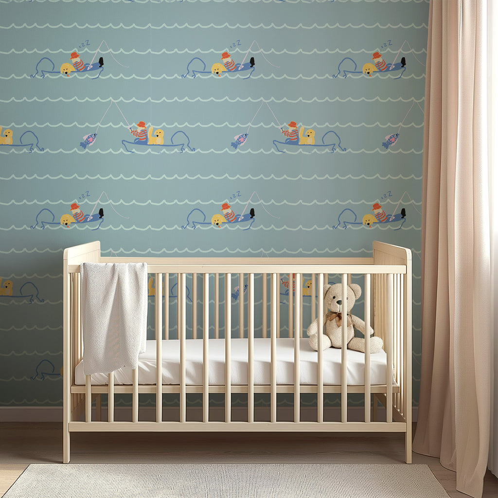 Eiden Wallpaper by Grumble Co. Designs