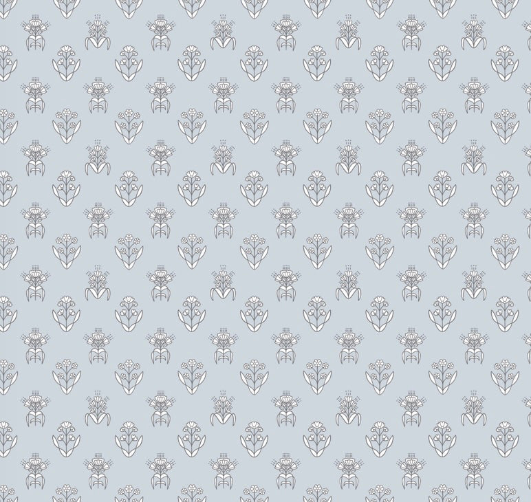 Laina Removable Peel and Stick Wallpaper by Quirky Paisley Designs