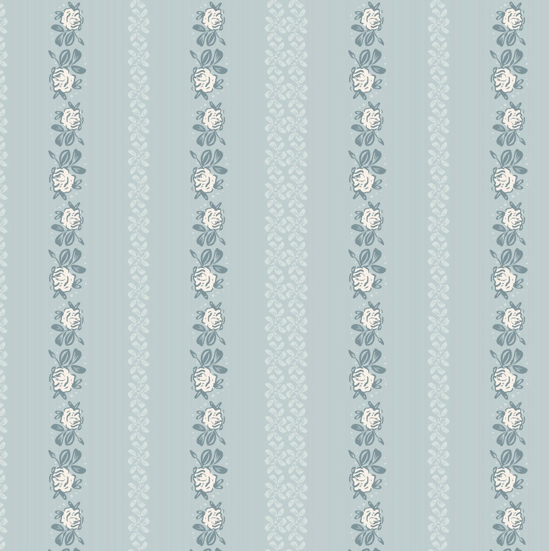 Evanthe Wallpaper by WabiSabi Pattern Studio