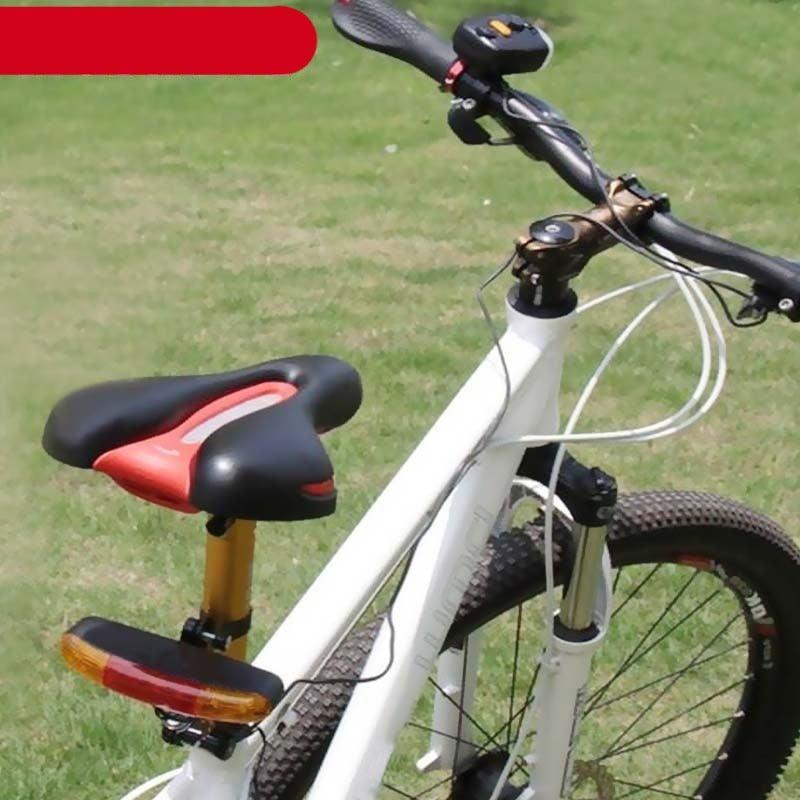 LED Bicycle Turn Signal and Brake Light Set with Integrated Horn