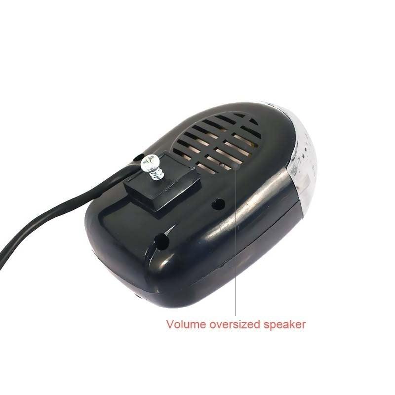 LED Bicycle Turn Signal and Brake Light Set with Integrated Horn