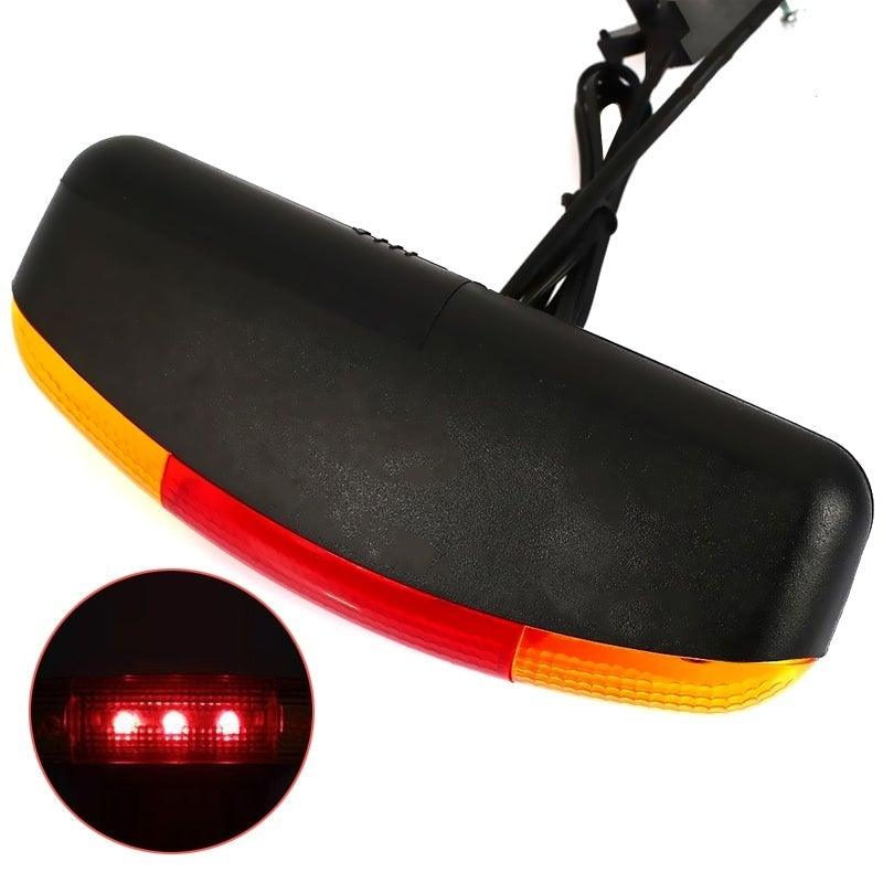 LED Bicycle Turn Signal and Brake Light Set with Integrated Horn