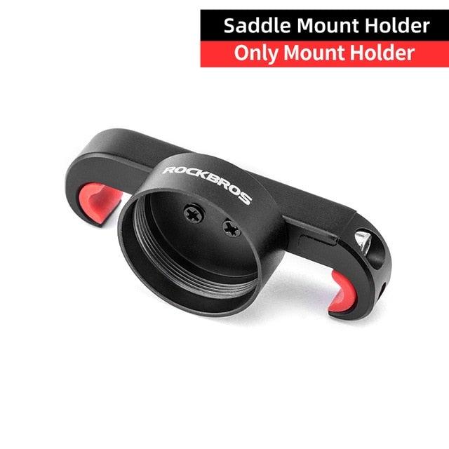 Smart LED Bicycle Taillight with Auto Brake Sensing & USB Charge