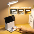 Rechargeable LED Desk Lamp with Pen Holder and Phone Stand