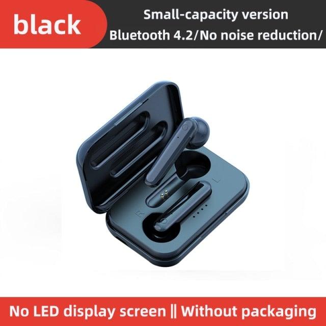 Kids Wireless Bluetooth 5.0 Earbuds with LED Display & Microphone