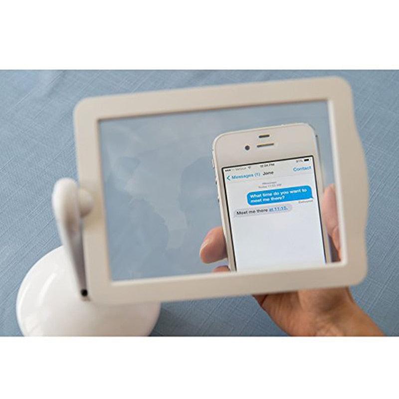 Portable USB Eye-Protection LED Desk Lamp for Night Reading