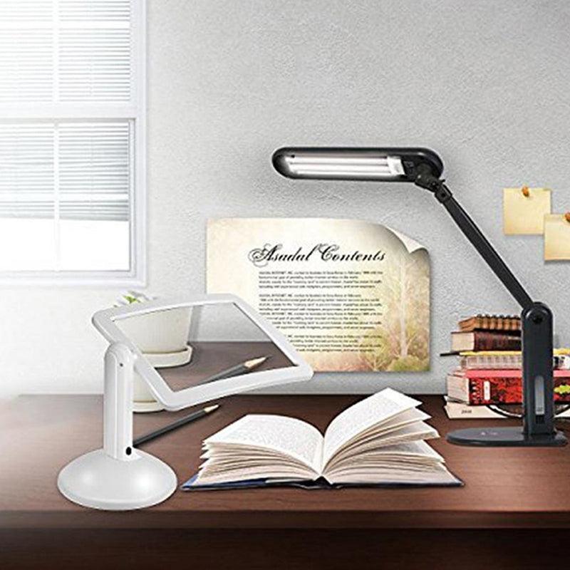 Portable USB Eye-Protection LED Desk Lamp for Night Reading