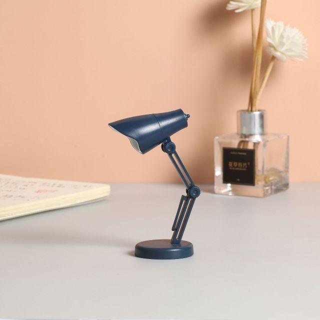 Cute Mini Magnetic Foldable LED Desk Lamp for Reading