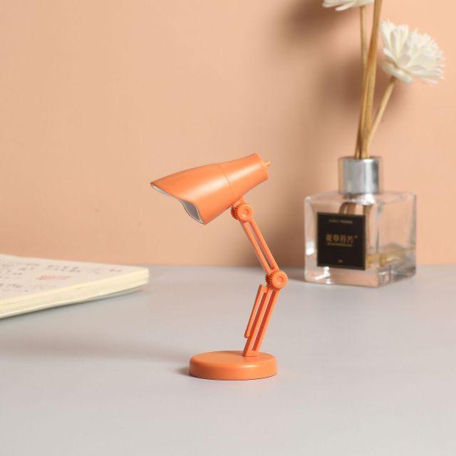 Cute Mini Magnetic Foldable LED Desk Lamp for Reading